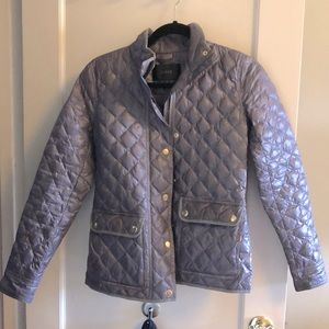 J. Crew quilted jacket, size xxs